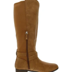 Rate Faux Leather Tall Knee-High Boots