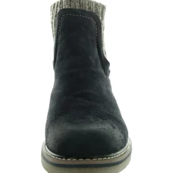 Rawnie Suede Pull On Booties