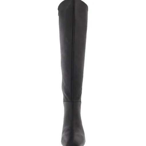 Reese Leather Square Toe Over-The-Knee Boots