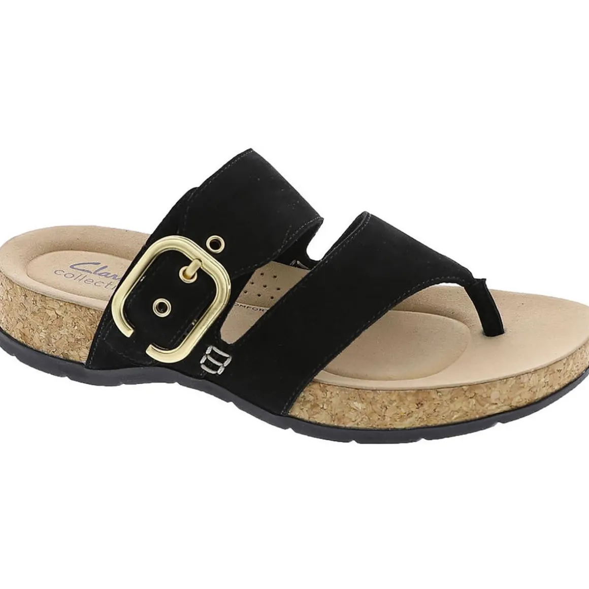 Reliegh Park Leather Flip-Flop Thong Sandals