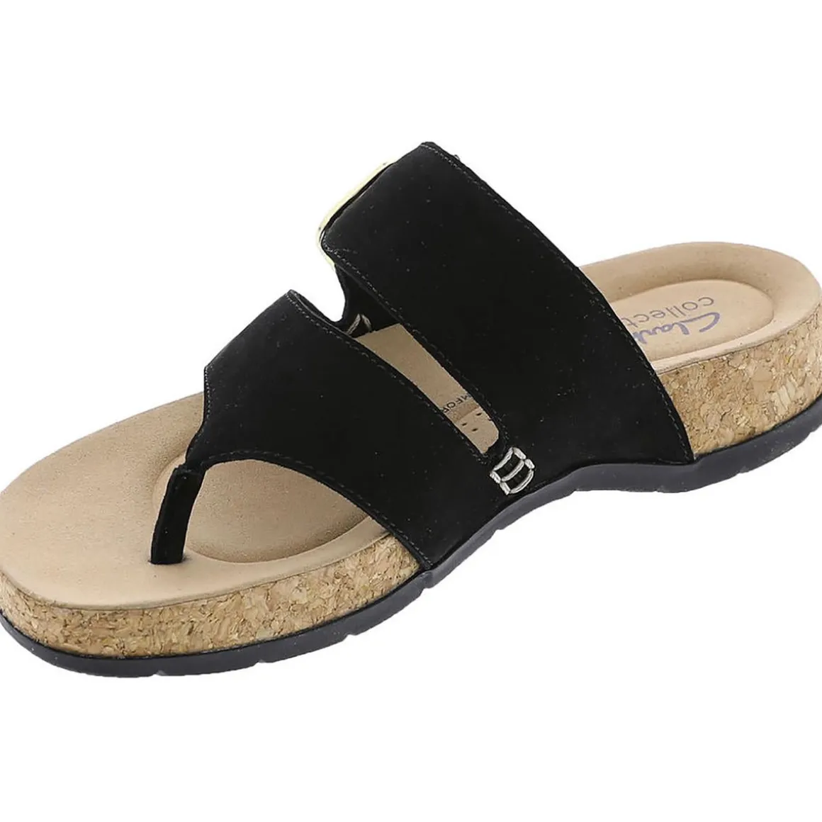 Reliegh Park Leather Flip-Flop Thong Sandals