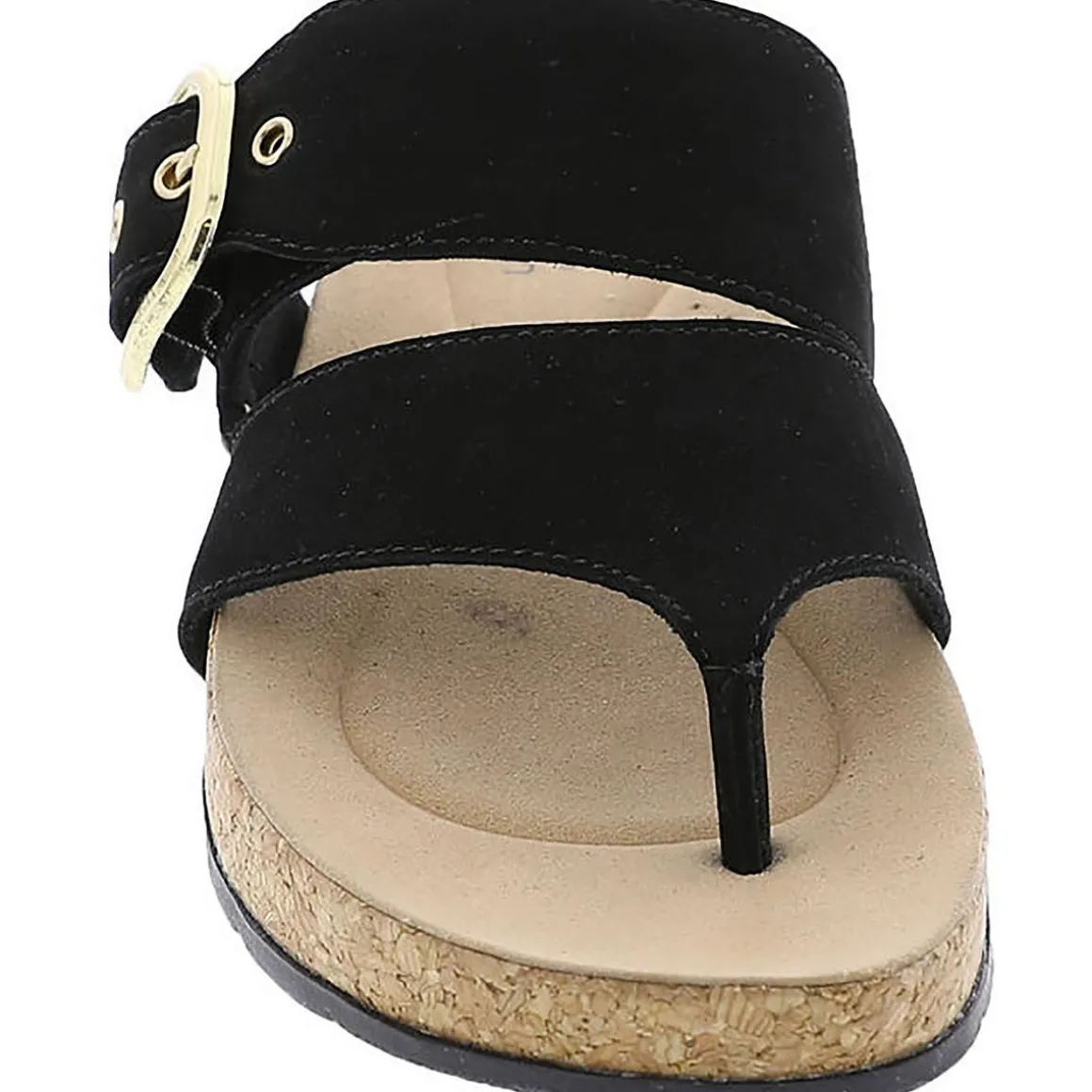 Reliegh Park Leather Flip-Flop Thong Sandals