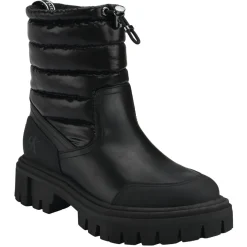 Relika Faux Leather Lugged Sole Winter & Snow Boots