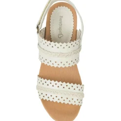 Rene Faux Leather Cork Platform Sandals