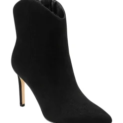 Revati 4 Faux Leather Side Zip Ankle Boots