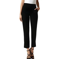 Rhinestone Knit Flared Pants