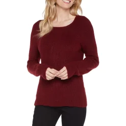 Ribbed Crewneck Sweater