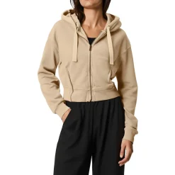 Ribbed Hoodie