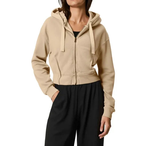 Ribbed Hoodie