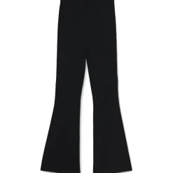 Ribbed Flared Pants
