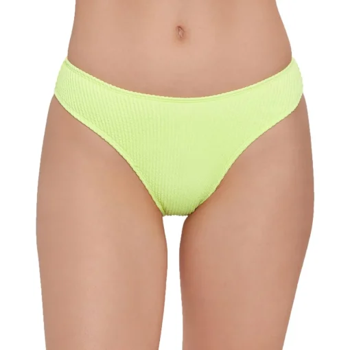 Ribbed Lined Swim Bottom Separates