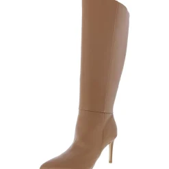 Richy Wide Calf Leather Knee-High Boots