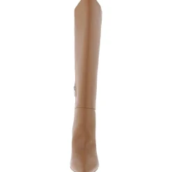 Richy Wide Calf Leather Knee-High Boots