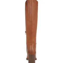 Riona Faux Leather Tall Knee-High Boots