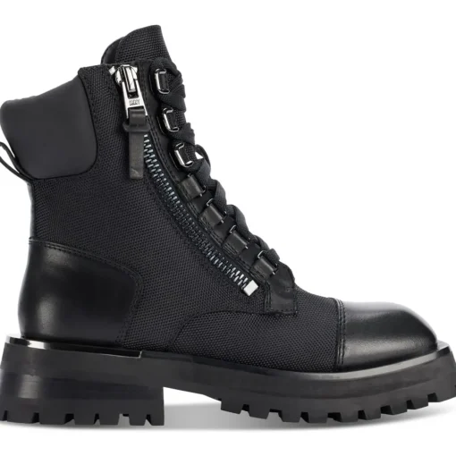 RIVER Lace-Up Leather Winter & Snow Boots