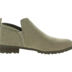 Rollin Perforated Slip On Ankle Boots