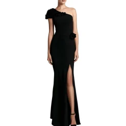 Rosette Evening Dress