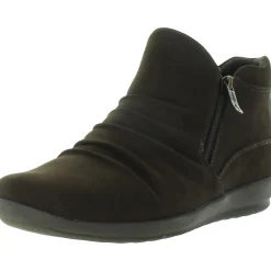Ruched Booties