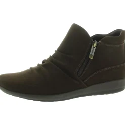 Ruched Booties