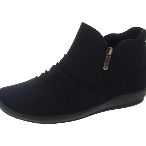 Ruched Booties