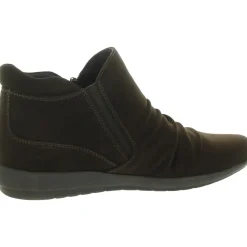 Ruched Booties