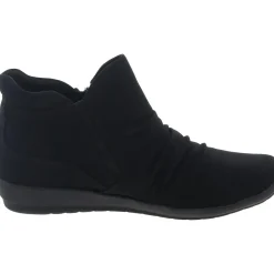 Ruched Booties
