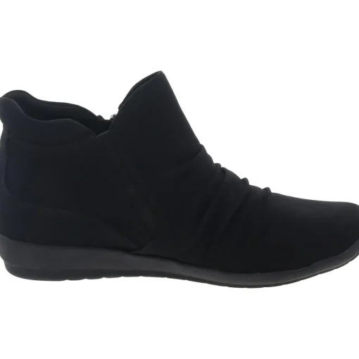 Ruched Booties