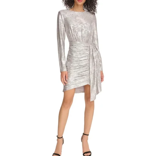 Ruched Sheath Dress