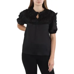 Ruffled Blouse