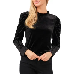 Ruffled Pullover Top