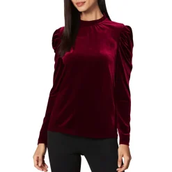 Ruffled Pullover Top