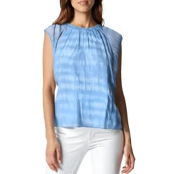 Ruffled Neck Workwear Pullover Top