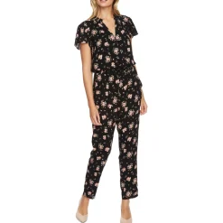 Ruffled Smocked Jumpsuit