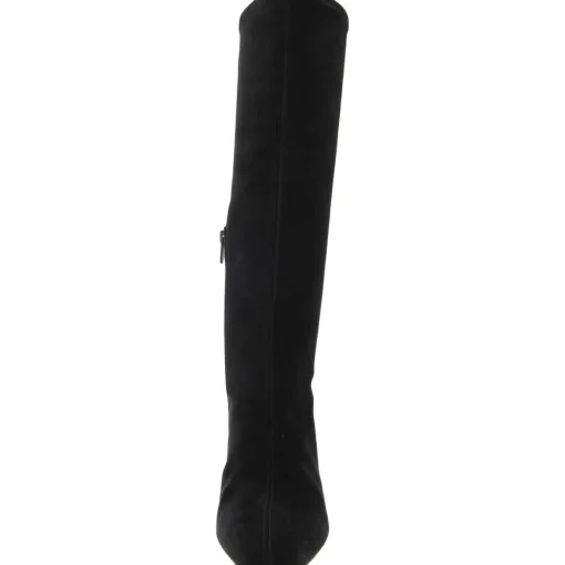 Saira Zipper Knee-High Boots