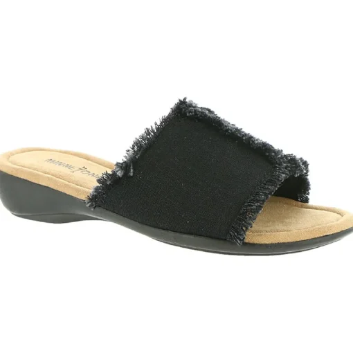 Samara Fringe Slip On Flats