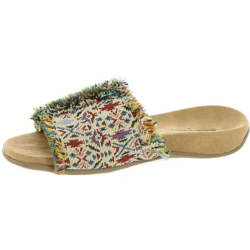 Samara Fringe Slip On Flats