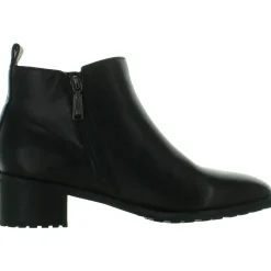 Samara Suede Square Toe Ankle Boots