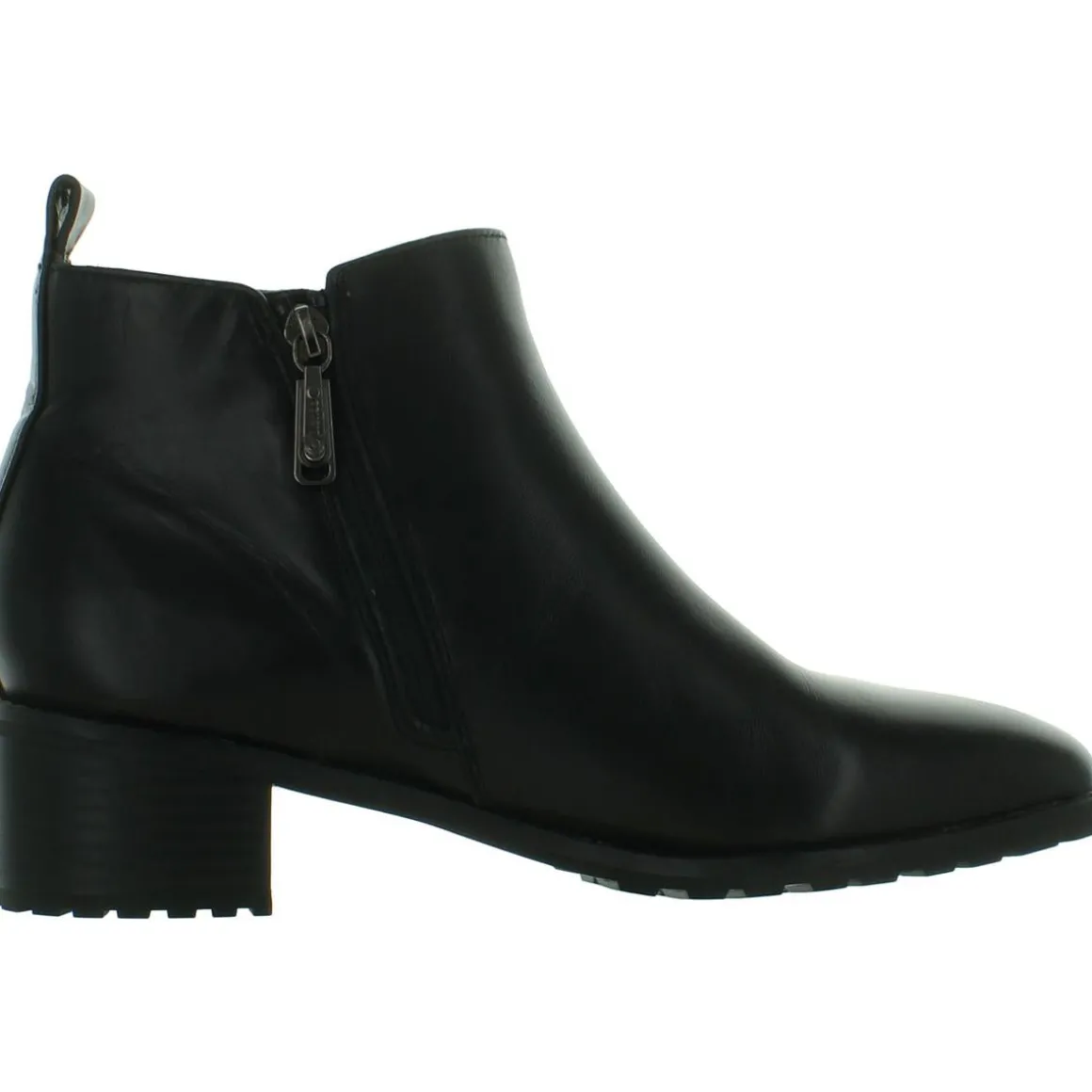 Samara Suede Square Toe Ankle Boots