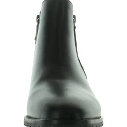 Samara Suede Square Toe Ankle Boots