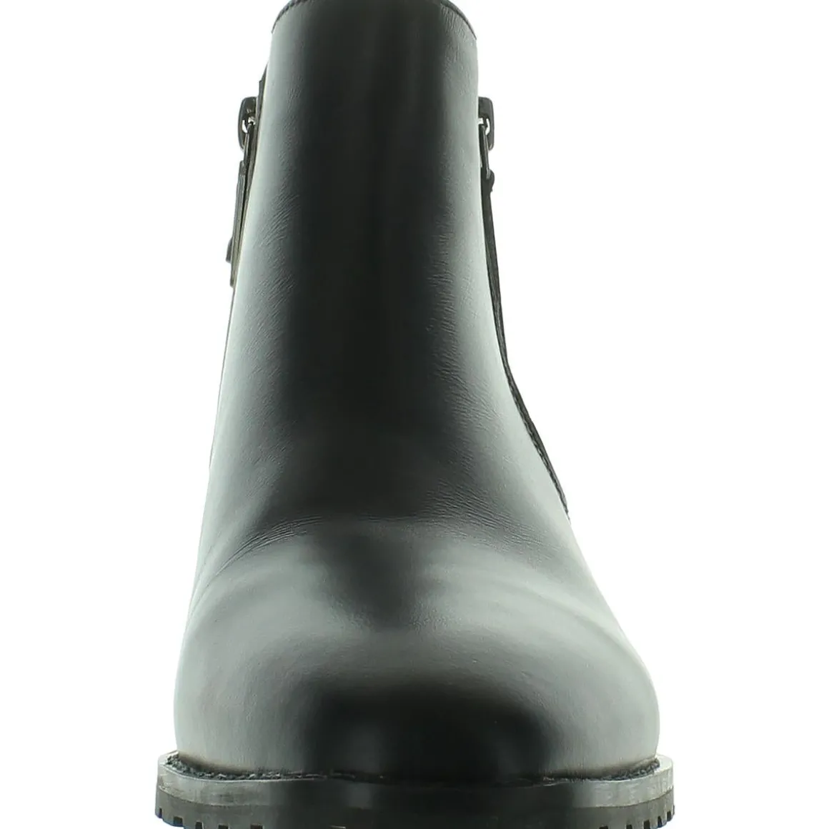 Samara Suede Square Toe Ankle Boots