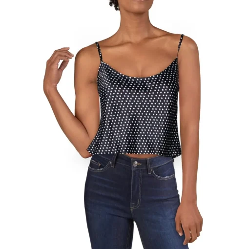 Satin Printed Cami
