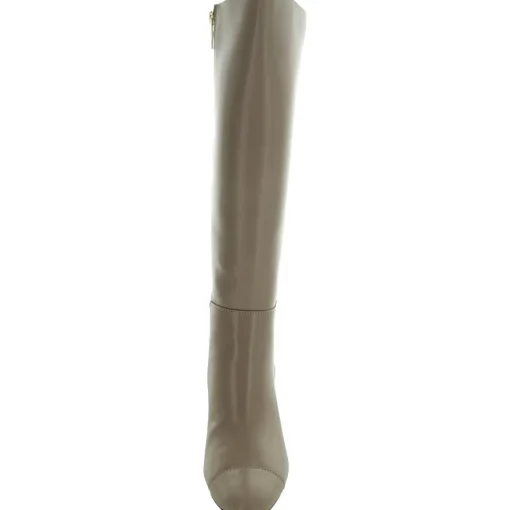 Sawyer Faux Leather Knee-High Boots