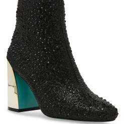 SB-HUGO Rhinestone Ankle Boots