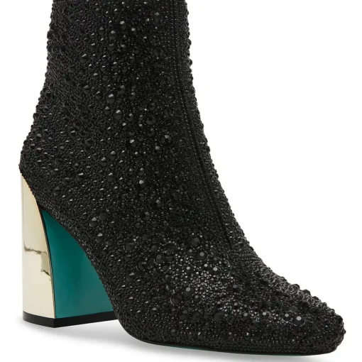 SB-HUGO Rhinestone Ankle Boots