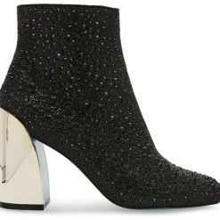 SB-HUGO Rhinestone Ankle Boots