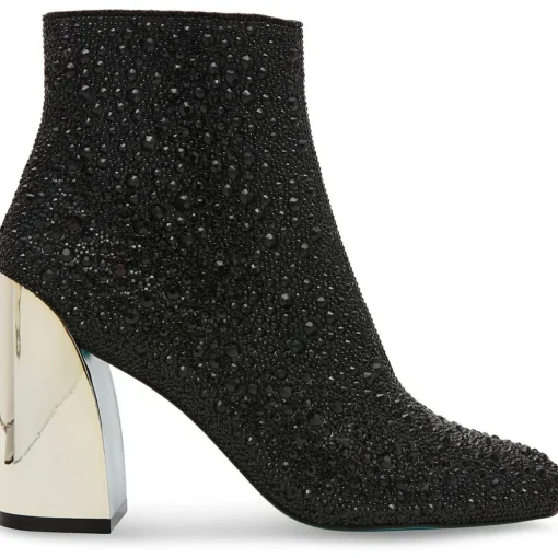 SB-HUGO Rhinestone Ankle Boots