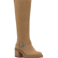 Scoty Leather Knee-High Boots