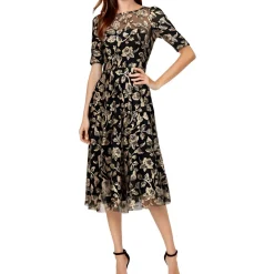 Sequined Midi Dress