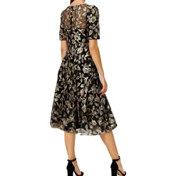 Sequined Midi Dress