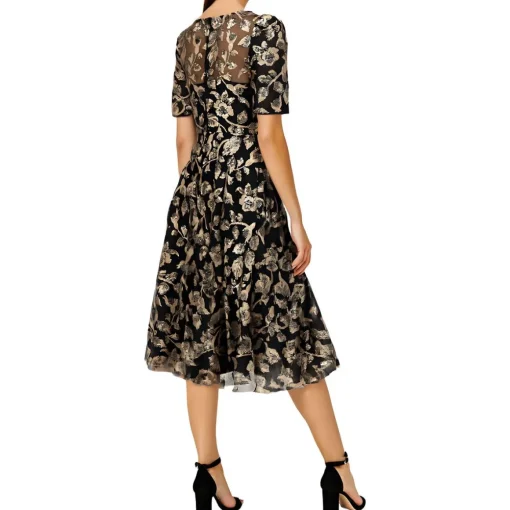 Sequined Midi Dress